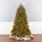 6.5ft. Pre-Lit Dunhill Fir® Artificial Christmas Tree, Spectrum Lights